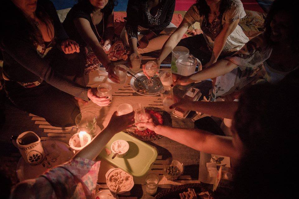 Ritual devocional e celebração espiritual