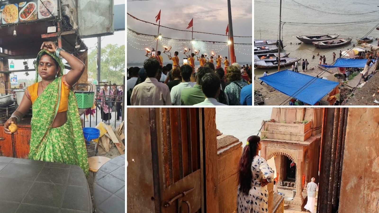 Varanasi, Índia – cenas que revelam a espiritualidade e a intensidade cultural