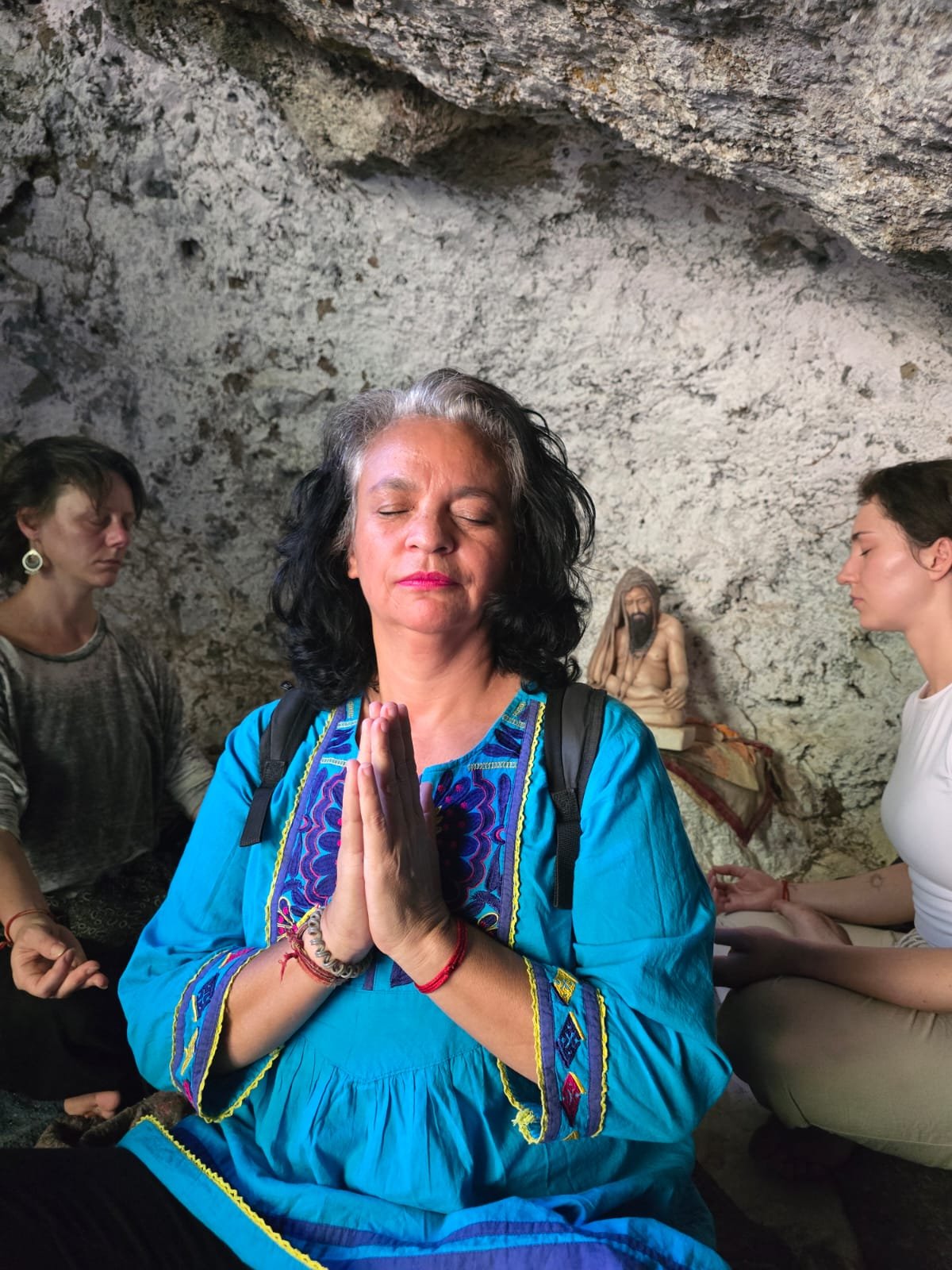 Minha trajetõria em Rishikesh