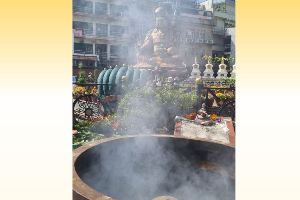Buddha Park Boudhanath