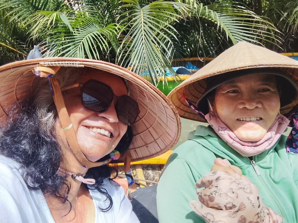 No Vietnã, a fé também sorri.