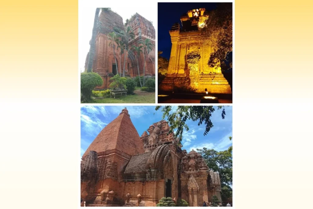 Torres Cham no litoral do Vietnã Central