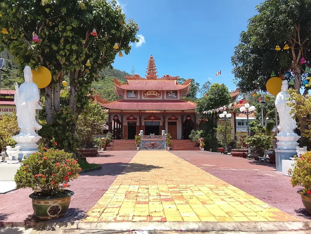 Pagode Chùa Bảo Lâm, Tuy Hoa