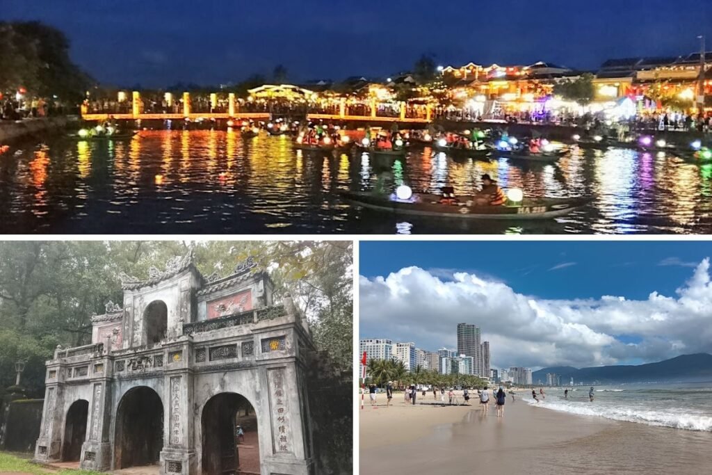 Da Nang, Hoi An e Huế: diferentes paisagens, um mesmo caminho